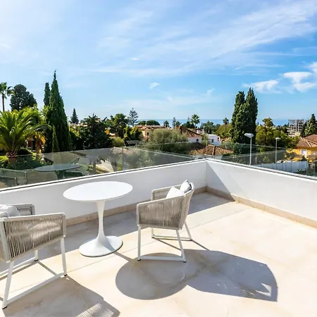 Beautiful With Amazing Views Villa Marbella